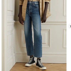 RE/DONE 70s Ultra High Rise, Size 24 - Never Worn